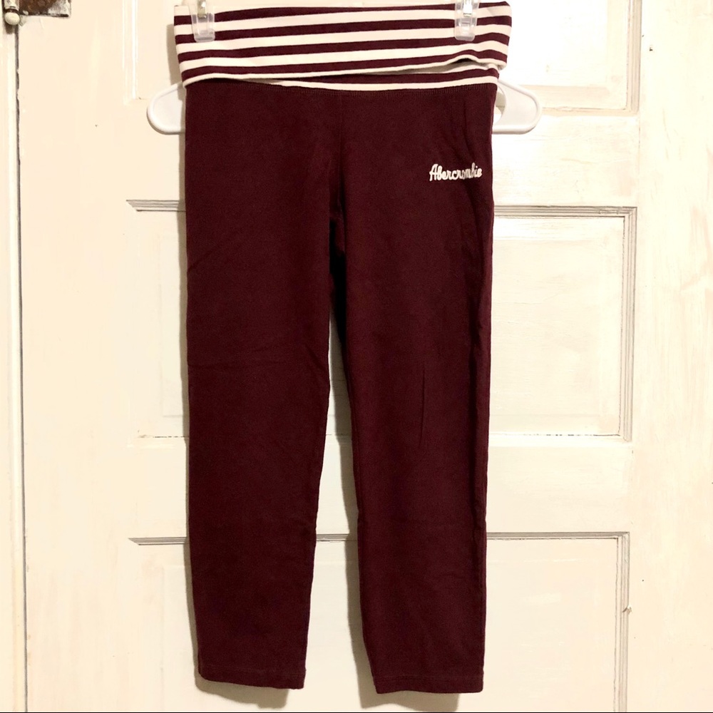 Abercrombie & Fitch Crop Leggings